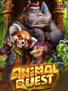 Explorando AnimalQuest: Um Jogo Empolgante e Rico em Aventura