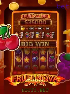 Explorando o Universo de FruitNovaSuper no HOT33.BET: Um Guia Completo