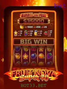 Explorando o vibrante mundo de FruitNovaSuper40 no HOT33.BET